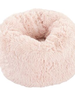 Katzenbett Mochi - rosa - Ø 55 x H 25 cm