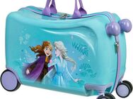 UNDERCOVER Kinderkoffer Ride-on Trolley, Frozen, 4 Rollen, zum sitzen und ziehen