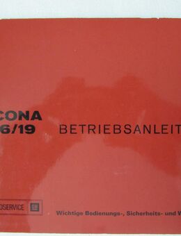 Bedienungsanleitung Opel Ascona 1,2 L, 1,6 L,1,9 L - 22 € - Berlin