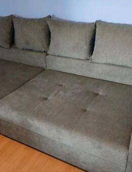 Graues BiG Sofa, Wohnlandschaft - Flensburg