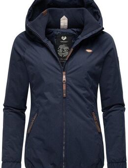 Ragwear Winterjacke Dizzie Winter wasserdichte Outdoorjacke mit Kapuze für den Winter