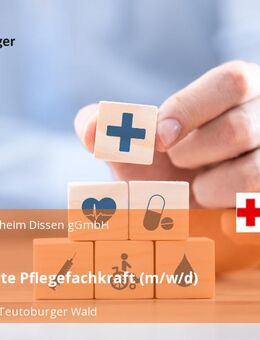 Examinierte Pflegefachkraft (m/w/d) - Dissen (Teutoburger Wald)