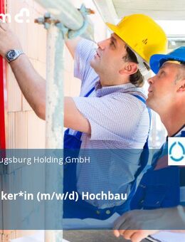 Bautechniker*in (m/w/d) Hochbau - Augsburg