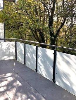 Neubau! 2 Zimmerwohnung mit großem Balkon und Blick ins Grüne! - Bedburg