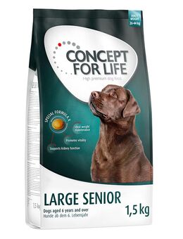 Concept for Life Large Senior - Sparpaket: 4 x 1,5 kg