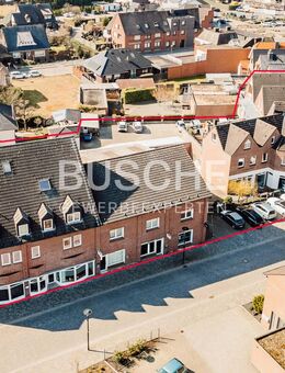 Salzbergen-Zentrum || Wohn-und Geschäftshaus || 1.441 m² Wohnfläche || 941 m² Gewerbefläche - Salzbergen