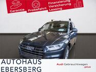 Audi Q5, 55 TFSI e qu S line sport MTRX Heck, Jahr 2020 - Ebersberg