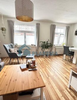 2-Zimmer-Wohnung mit Einbauküche, Abstellkammer, Bad mit Wanne und Fenster in ruhiger Lage - Parchim