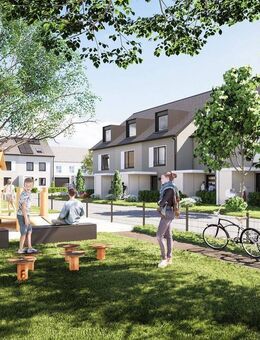 Ihre 145 m² Familienglück: Neubau, energiesparend, bezahlbar! - Gelsenkirchen