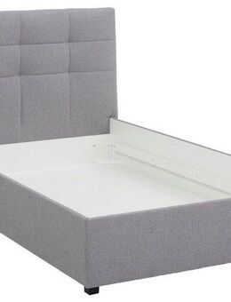 Lüttenhütt Polsterbett Endres, mit Bettkasten, wahlweise ohne Matratze/Lattenrost oder incl. Matratze