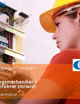 Zerspanungsmechaniker / Maschinenführer (m/w/d) - Limbach-Oberfrohna