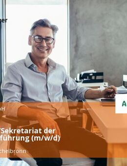 Assistenz/Sekretariat der Geschäftsführung (m/w/d) - Niefern-Öschelbronn