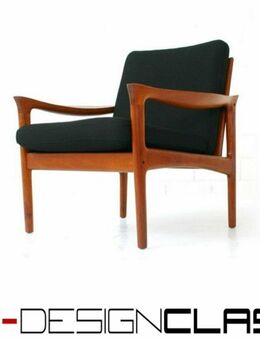 wie neu! Glostrup Danish Teak Sessel Illum Wikkelso Lounge Chair Vintage 60er - Hamminkeln Zentrum