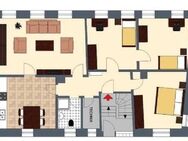Geräumig, bezahlbar und sofort beziehbar! 4 Zimmer Wohnung in Zaisenhausen! - Zaisenhausen