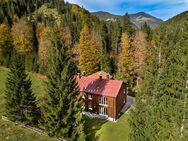 Sonnige 3-Zimmer-Wohnung im 1. Obergeschoss mit Gartennutzung #alleinlage #naturpur #berge #dahoam - Bayrischzell