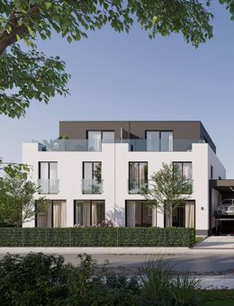 3-Zimmer--Neubau-Gartenwohnung über zwei Etagen (Souterrain) - München