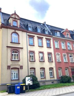 Helle 2-Raum-Wohnung mit Südbalkon und Stellplatz! Vermietet! - Zwickau