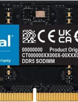 Crucial SODIMM CL46 (16Gbit) 48 GB Laptop-Arbeitsspeicher
