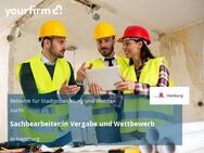 Sachbearbeiter:in Vergabe und Wettbewerb - Hamburg