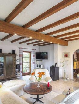 Idyllisches Wohngefühl: Sympathisches Einfamilienhaus mit viel Flair für Ihre Familie - Biebergemünd