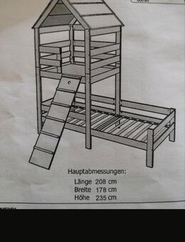 Kinder Spielturmbett - Haan