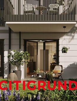 Sendling-Westpark - Modernes Wohnambiente mit sonniger Südterrasse - München