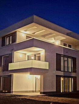 Erstbezug nach Neubau - 3-Raum Wohnung mit offenem Schnitt, Balkon, Fahrstuhl und TG-Stellplatz - Döbeln