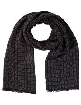BOSS Schal Tadic, mit Logoschriftzügen