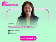 Aktuar Pricing für Kraftfahrt- und Motorversicherung (m/w/d) - Düsseldorf