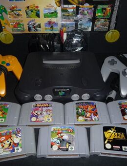 Nintendo 64 - Bonn