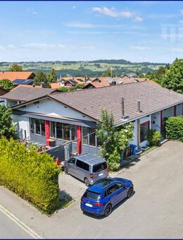 Ein Wohntraum im Allgäu - exklusives Loft mit Garten, Pavillon & besonderem Charme - Weiler-Simmerberg