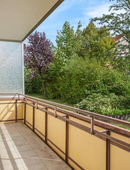 IMMORath.de - Wohnung im EG mit zwei Balkonen und Mansardenzimmer - Bad Krozingen