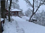Hochwertiges Holzhaus im Chaletstil - Itzgrund