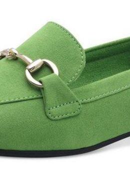 MARCO TOZZI Slipper, Blockabsatz, Loafer, Businessschuh mit Schmuckspange