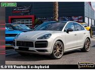 Porsche Cayenne Turbo S E-Hybrid GT-Umbau,HUD,Pano - Leipzig