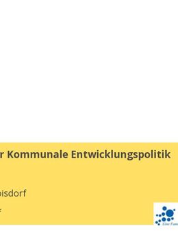 Koordinator Kommunale Entwicklungspolitik (m/w/d) - Troisdorf
