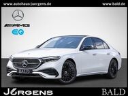 Mercedes E 200, AMG Superscreen Digital Burm4D 20, Jahr 2024 - Siegen (Universitätsstadt)