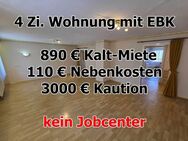 ab sofort - 4 Zimmer Wohnung mit Einbauküche - Pirmasens