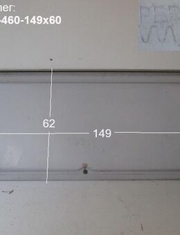 Wohnwagenfenster PERSPEX ca 149 x 60 (Sonderpreis) D46/106, gebraucht (zB Eriba Nova 460 BJ 71) - Schotten Zentrum