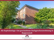 Als Kapitalanlage: Gut geschnittene Dachgeschosswohnung in Reppenstedt - Reppenstedt