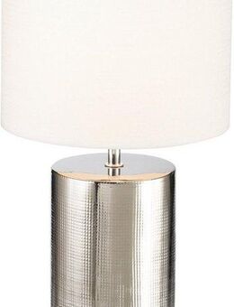 FISCHER & HONSEL Tischleuchte Prata, Leuchtmittel wechselbar, hochwertige Verarbeitung