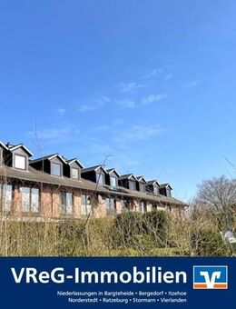 Anlageimmobilie: Vermietetes Reihenendhaus mit Vollkeller im Baugebiet West / Bad Oldesloe (A3301) - Bad Oldesloe