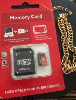 Mikro SD Karte  2 TB und Armband verschenke in Dresden oder Versand mit Sendung Nummer - Berlin