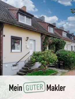 Der Traum vom Eigenheim: bezauberndes Reihenmittelhaus mit Süd-Terrasse und Garten in ruhiger Lage - Bremen