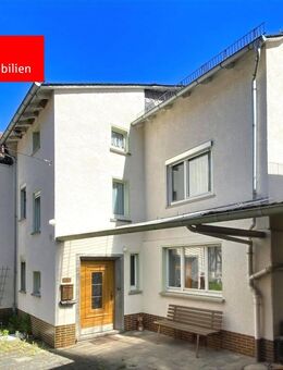 Wohnhaus mit Nebengebäude & Scheune ++ Weilmünster - Ernsthausen ++ - Weilmünster