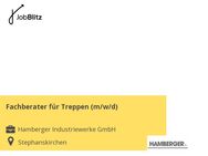 Fachberater für Treppen (m/w/d) - Stephanskirchen