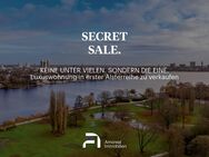 Hamburg-Harvestehude | KEINE UNTER VIELEN. SONDERN DIE EINE. Luxuswohnung in erster Alsterreihe - Hamburg