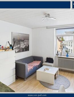 Komplett möbliertes 1-Zimmer-Appartment im Zentrum von Augsburg - Augsburg