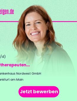 Ergotherapeuten (m/w/d) - Frankfurt (Main)