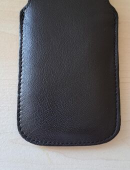 Liebeskind Berlin, Handy-Case, Echt-Leder, B 8 x H 12,5 cm, schwarz, Neu - Berlin Steglitz-Zehlendorf